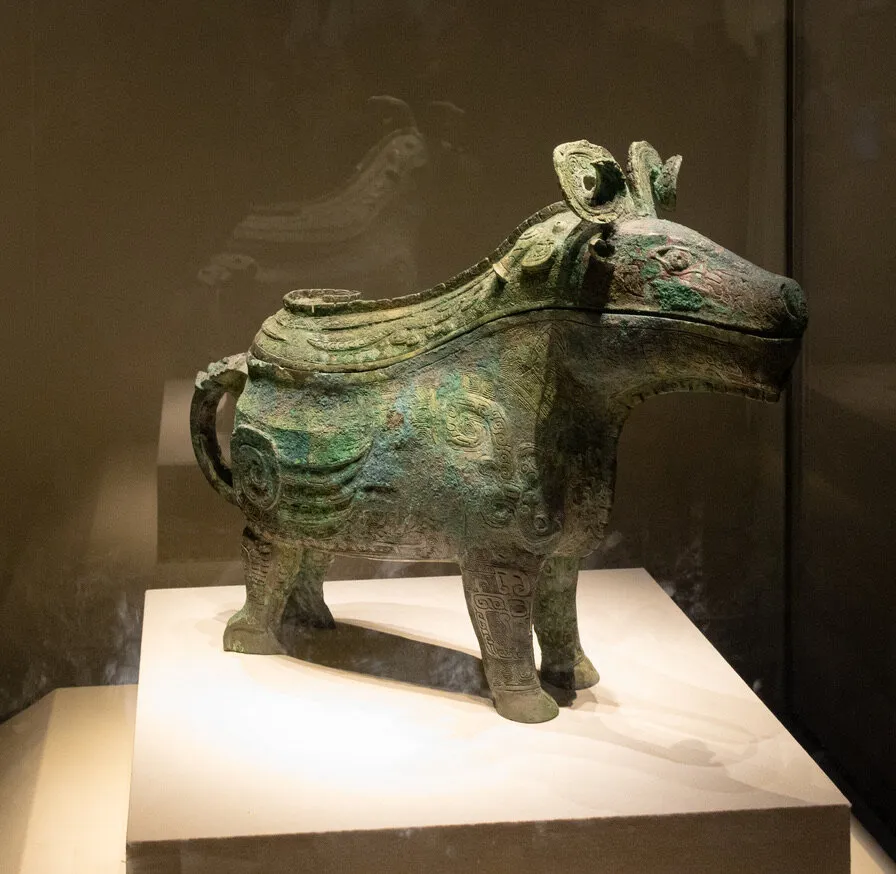 北京国家博物馆可爱一个文物